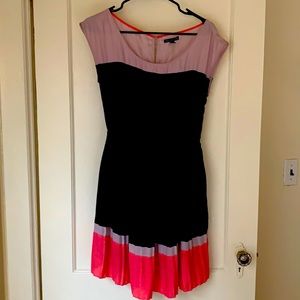 American Eagle color block dress